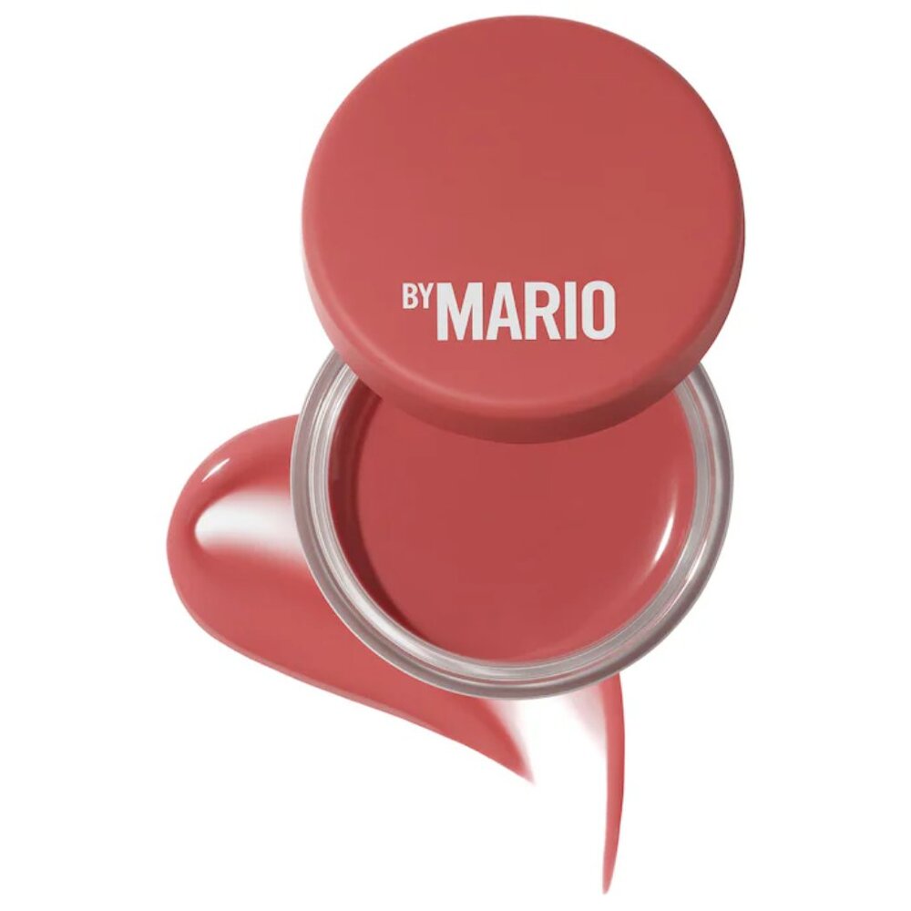 SALE! ✅ Makeup By Mario #ROSE CRUSH Jelly Jar Lip & cheek Multi-Use Balm ✨ BNIB